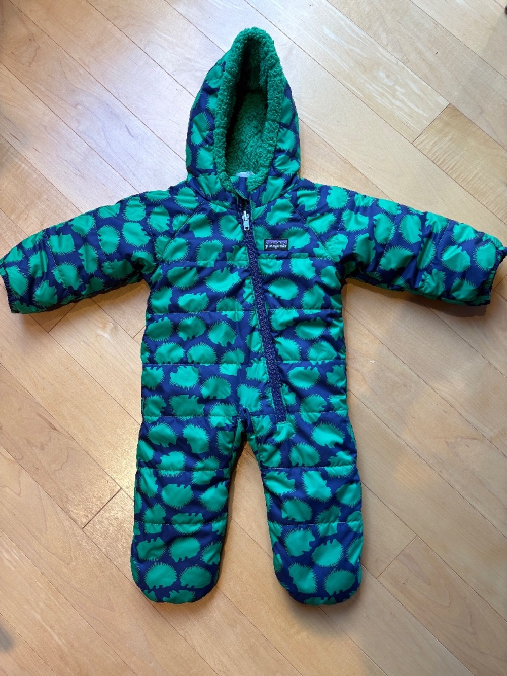 Patagonia Infant Tribbles Reversible Bunting